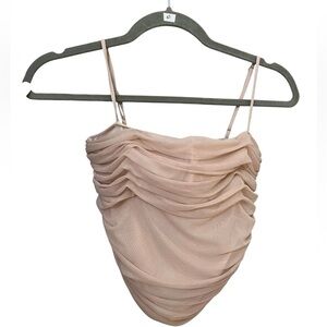 Babaton Luxor Camille Cropped Top